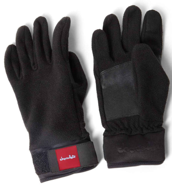 Chocolate Choco Gloves Black - One Size