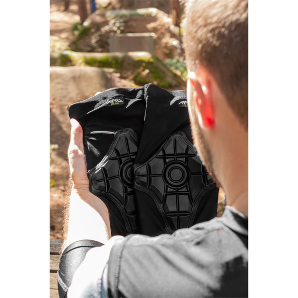 REKD Energy Knee Gaskets - Black