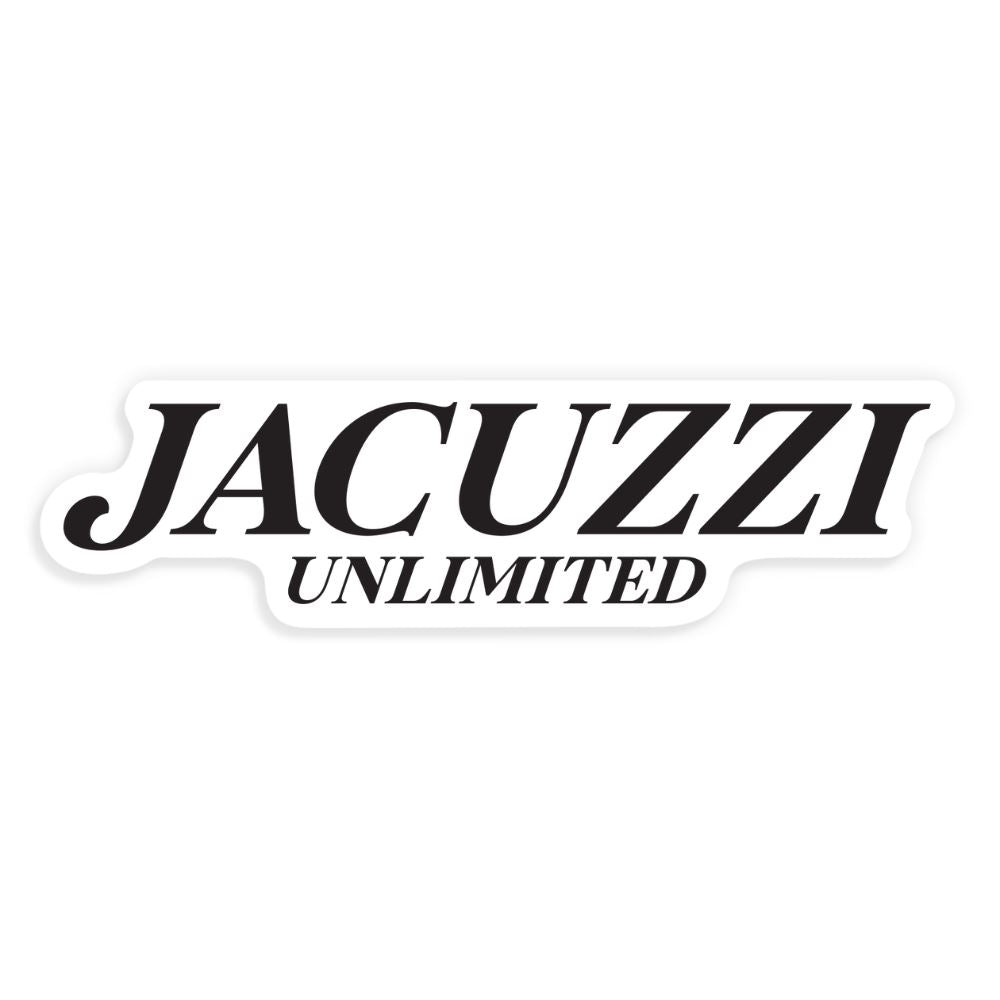 Jacuzzi Unlimited Scared Weed Black 5 Pack Accessories
