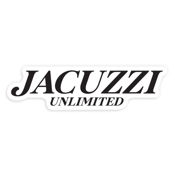 Jacuzzi Unlimited Scared Weed Black 5 Pack Accessories