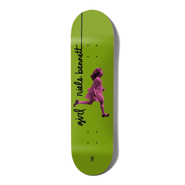 Girl Schoolyard Niels Bennett Skateboard Deck - 8.25