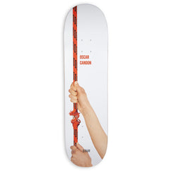Sour Solution Oscar Candon 'Rope' Skateboard Deck - 8.6" - Skatewarehouse.co.uk