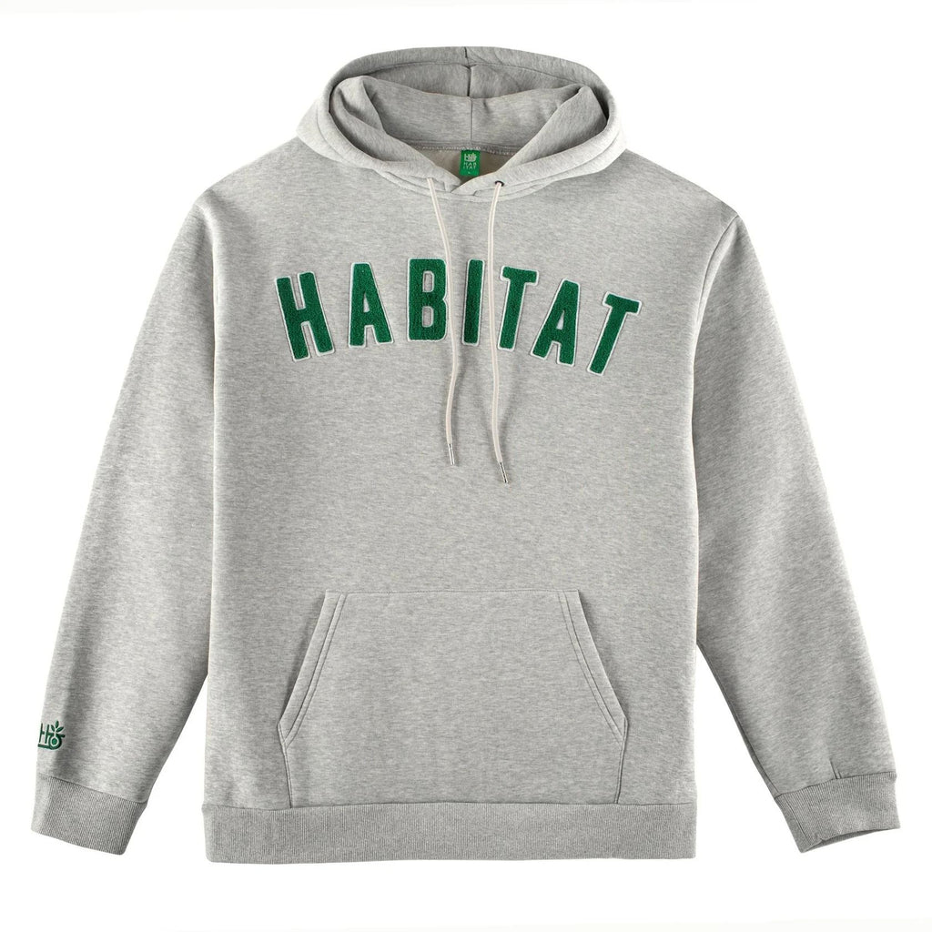 Habitat Ivy League Hoodie Oatmeal - Skatewarehouse.co.uk