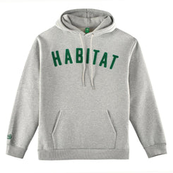 Habitat Ivy League Hoodie Oatmeal - Skatewarehouse.co.uk