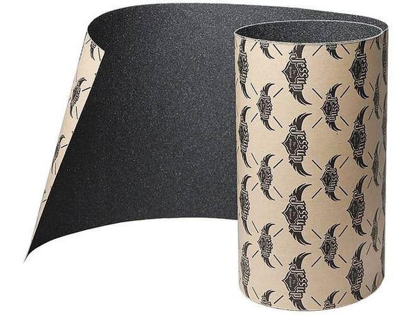 Jessup Skateboard Grip Tape Black - Skatewarehouse.co.uk