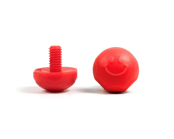 Rio Roller Jam Plugs - Red - Skatewarehouse.co.uk