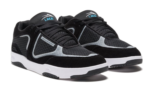 Lakai Fade Black Suede Skate Shoes - Skatewarehouse.co.uk
