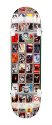 Hockey Playing Cards - Shape #2 x Venom Custom Complete Skateboard - 8.5"