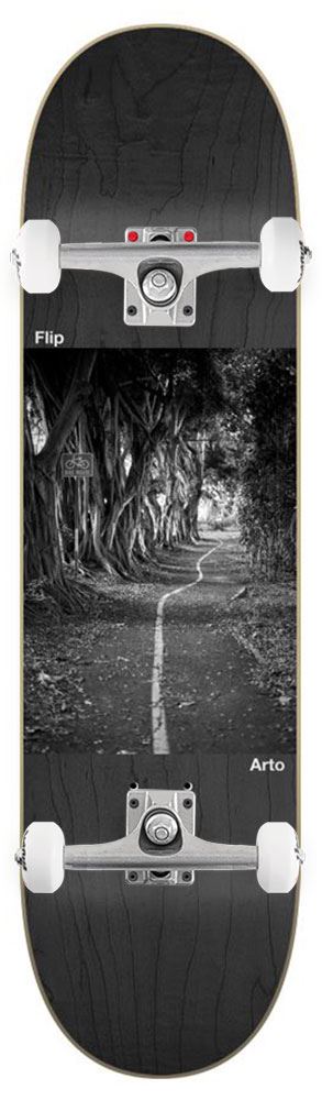 Flip Bikepath Saari Flip x Venom Custom Complete Skateboard - 8.5