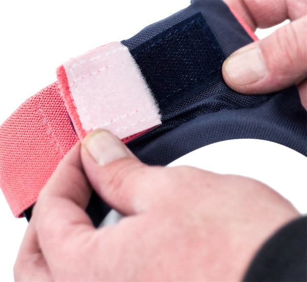 REKD Heavy Duty Triple Pad Set - Blue / Pink - Skatewarehouse.co.uk