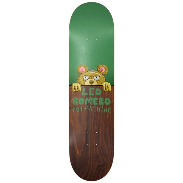 Toy Machine Romero Fence Skateboard Deck - 8.13" - Skatewarehouse.co.uk