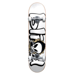 Blind Classic Bust Out Reaper White Complete Skateboard - 7.75"