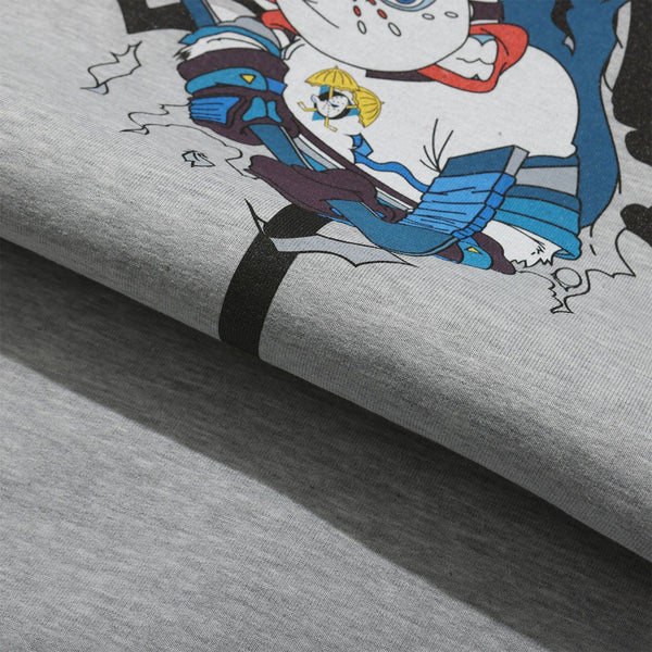 Mighty Hoodie (Heather Grey)