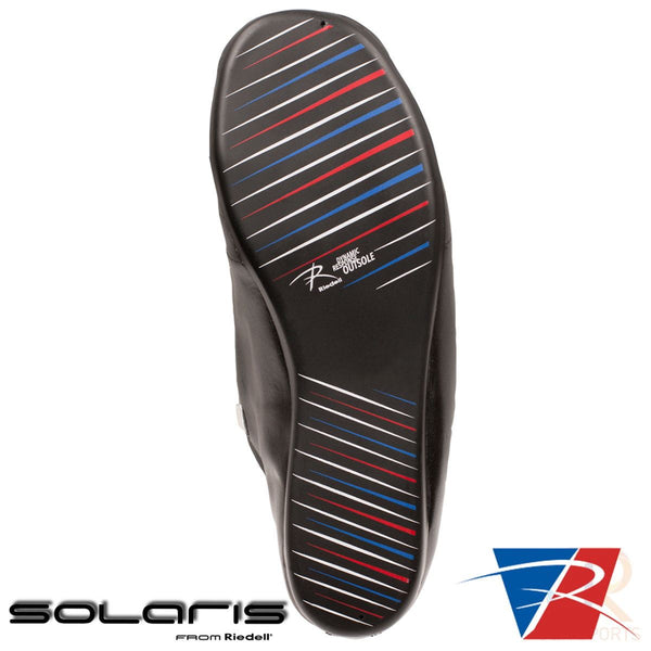 Riedell Solaris Boot - Black - Width C / AA Quad Skate Parts