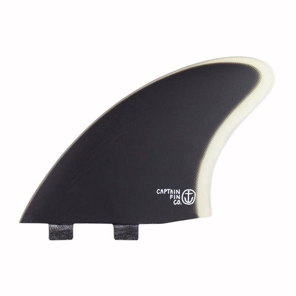 Captain Fin Co - CF Twin Keel - Large - Black (FCS) - L