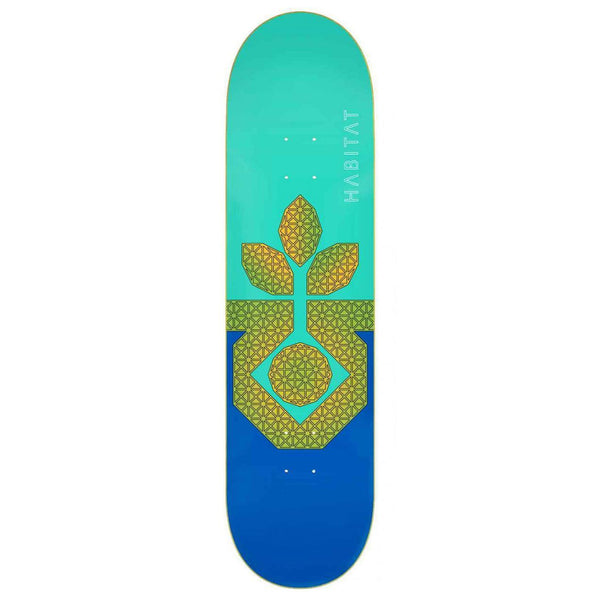 Habitat Geodesic  Skateboard Deck - 8.0