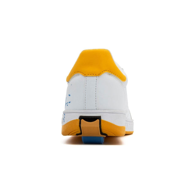 Breezy Rollers Splash - White / Yellow