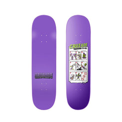 Lessons V x31.89" Square High Cruzade Skateboard Deck - 8.5"