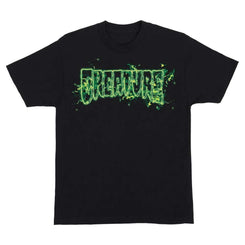 Creature T-Shirt Inferno Logo Outline T-Shirt - Black - Skatewarehouse.co.uk