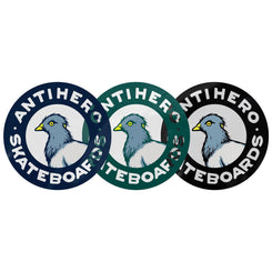 Anti Hero Pigeon Round Sticker - Sm (2.75") - S