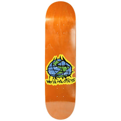 World Industries Scribble Popsicle Orange Skateboard Deck - 8.0"