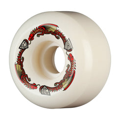 Powell Peralta Dragons 93A - V6 Symmetrical Shape - Medium Ride Patch - 54mm x 34mm Skateboard Wheels
