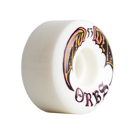 Orbs Orbs Specters ConicalAmm (White) Skateboard Wheels - 53mm