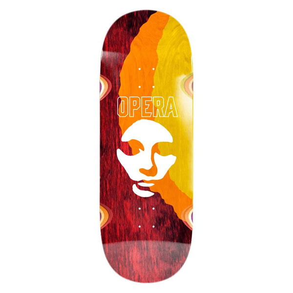 Opera Triple Torn Big Mask Ex7 Multi Skateboard Deck - 11.0