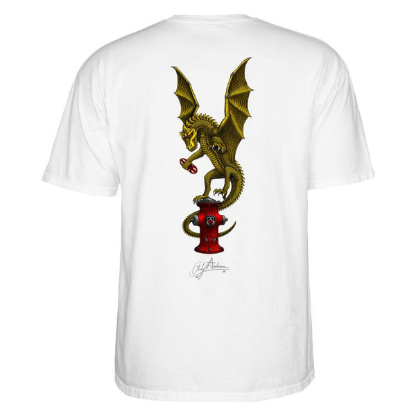 Powell-Peralta Andy Anderson • Vajra • White
