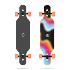 Long Island Geo 40"x9.4" Flex1 FiberflEx Long Island Complete Longboard - 40.0" - Skatewarehouse.co.uk