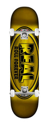 Real Dbx Team - Oval - 8.38 Full (Yellow) x Venom Custom Complete Skateboard - 8.375"