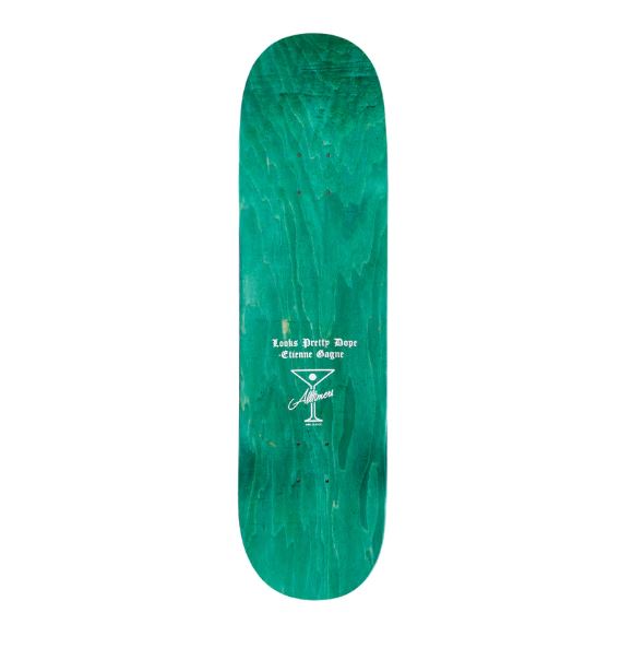 Alltimers Skateboard Pro Jeans Etienne Gagne Skateboard Deck - 8.25