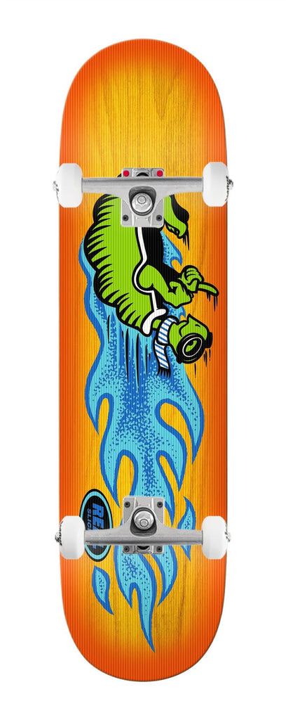 Team Real Slick - Slick x Venom Custom Complete Skateboard - 8.25"