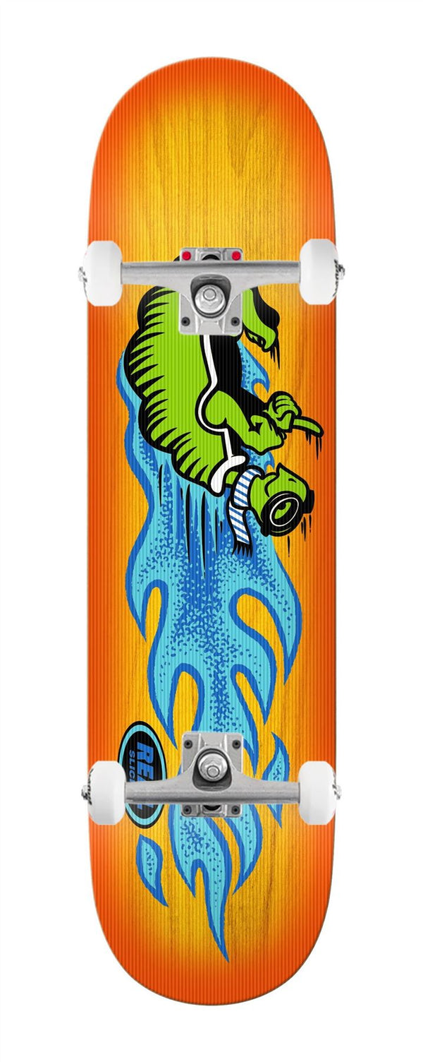 Team Real Slick - Slick x Venom Custom Complete Skateboard - 8.25