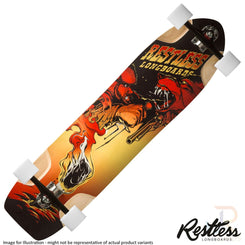 Restless WIM - Setup 5 with Randal R2 180mm Trucks Longboard Complete