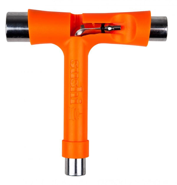 Sushi Tool Ultimate Ninja T Tool - Orange - Skatewarehouse.co.uk