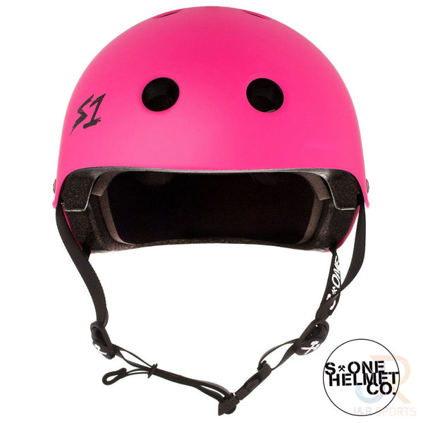 S1 Lifer Helmets - Hot Pink Gloss
