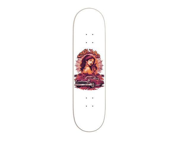 Casino Palmer Reaper Skateboard Deck - 8.0