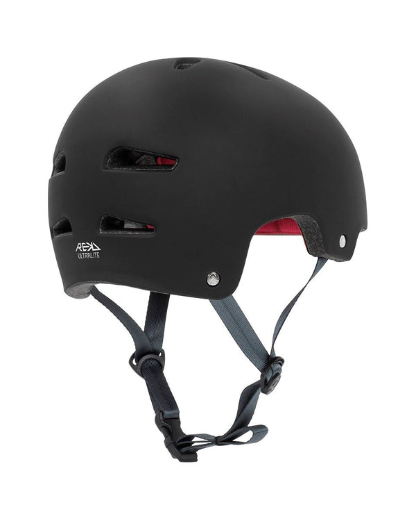 REKD Junior Ultralite In-Mold Helmet - Black
