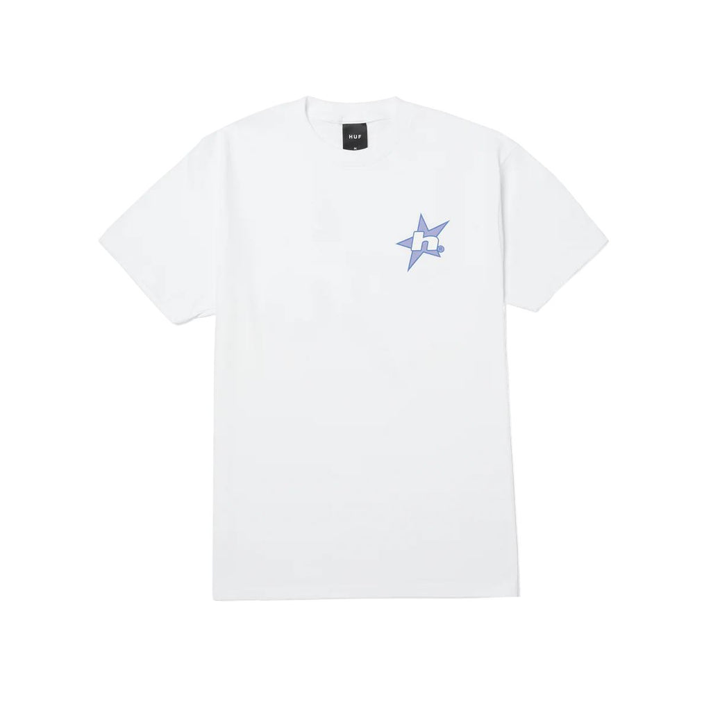 HUF Ice Star S / S Tee (White) - L