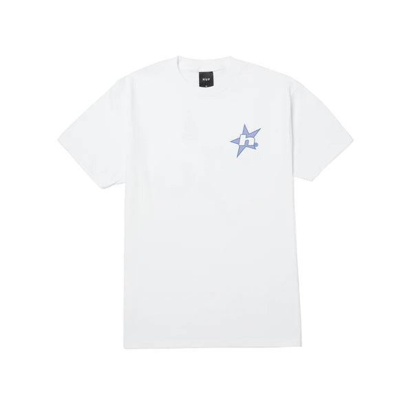 HUF Ice Star S / S Tee (White) - L
