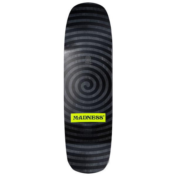 Madness Son R7 Black Skateboard Deck - 9.0