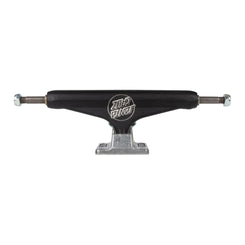 Indy Stage 11 Skateboard Trucks Santa Cruz 159 Standard Black / Silver - 159 - Skatewarehouse.co.uk