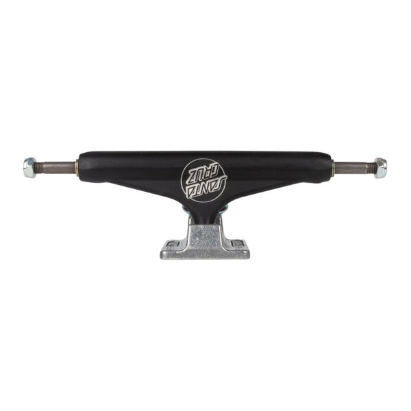 Indy Stage 11 Skateboard Trucks Santa Cruz 159 Standard Black / Silver - 159 - Skatewarehouse.co.uk