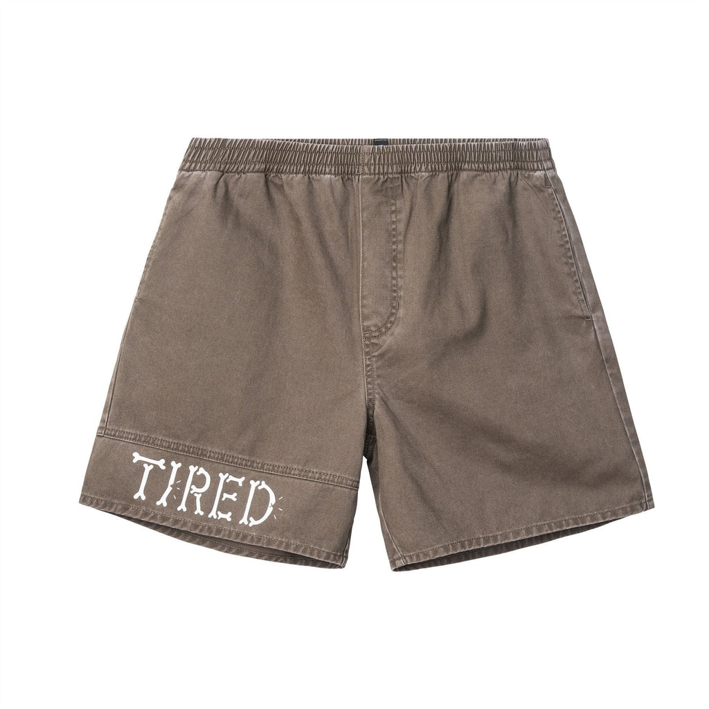 Tired Broken Bones Short Brown