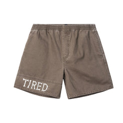 Tired Broken Bones Short Brown