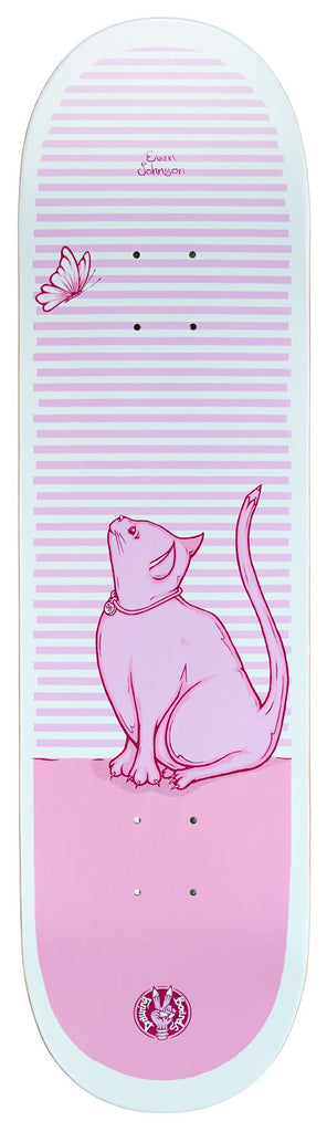 Drawing Boards Evan Johnson Pro Skateboard Deck - 8.0" - Skatewarehouse.co.uk