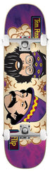 Flip Toms Friends Purple Haze Flip x Venom Custom Complete Skateboard - 8.25" - Skatewarehouse.co.uk