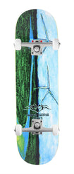 WKND 'SD5' Karsten Kleppan Blue (WB) x Venom Custom Complete Skateboard - 8.5"