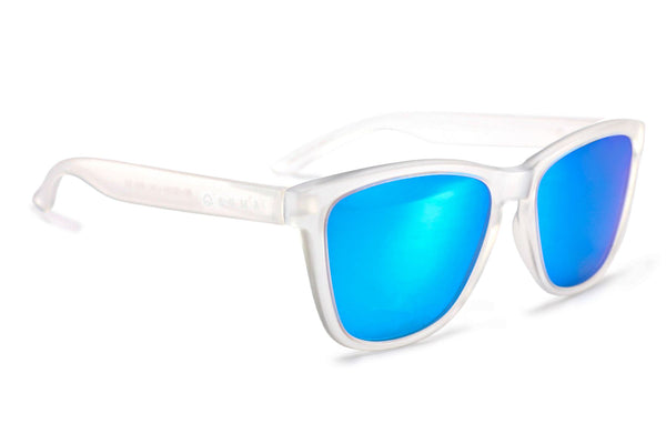 Luma Harlyn Sunglasses - Frosted Blue - Skatewarehouse.co.uk